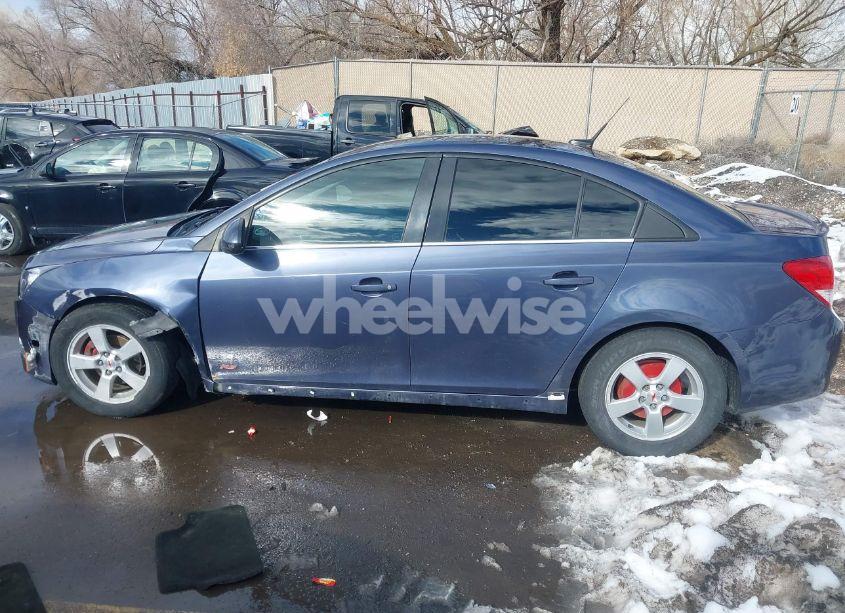 Photo 14 of 2014 Chevrolet Cruze 1LT AUTO (VIN 1G1PC5SB0E7454046)