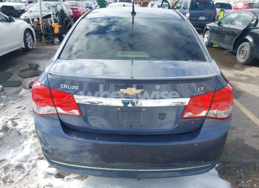 Photo 16 of 2014 Chevrolet Cruze 1LT AUTO (VIN 1G1PC5SB0E7454046)