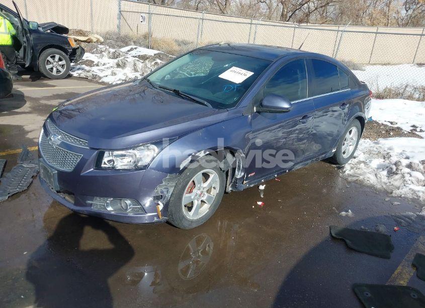 Photo 2 of 2014 Chevrolet Cruze 1LT AUTO (VIN 1G1PC5SB0E7454046)