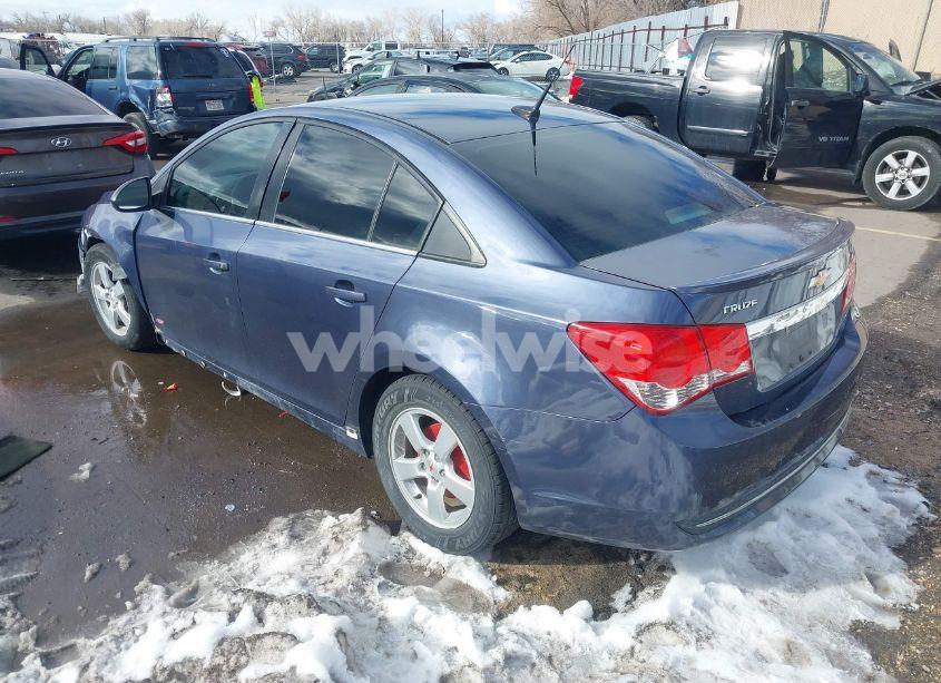 Photo 3 of 2014 Chevrolet Cruze 1LT AUTO (VIN 1G1PC5SB0E7454046)