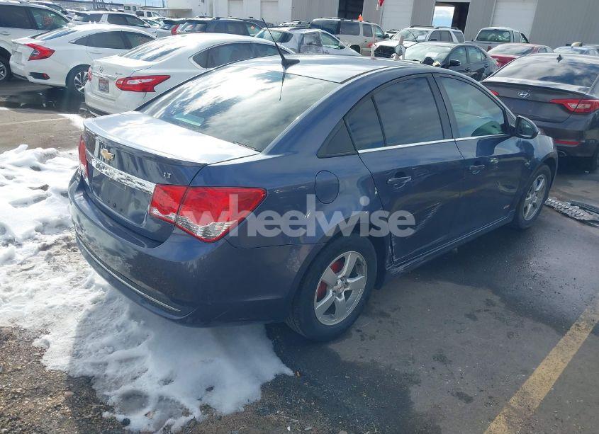 Photo 4 of 2014 Chevrolet Cruze 1LT AUTO (VIN 1G1PC5SB0E7454046)