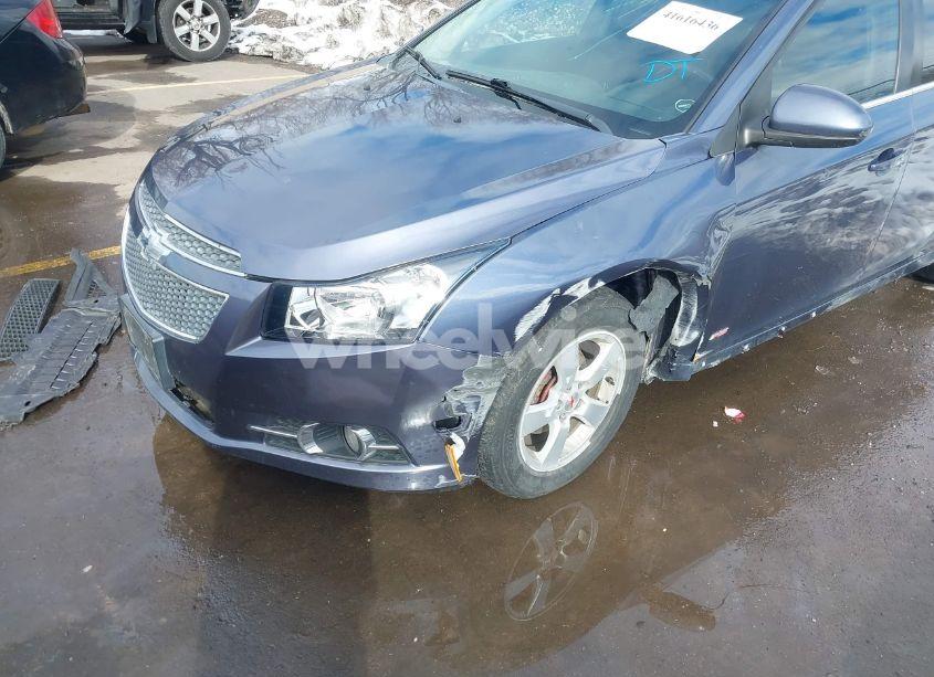 Photo 6 of 2014 Chevrolet Cruze 1LT AUTO (VIN 1G1PC5SB0E7454046)