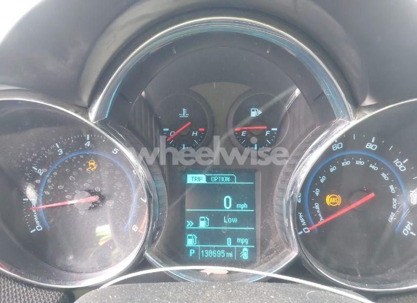 Photo 7 of 2014 Chevrolet Cruze 1LT AUTO (VIN 1G1PC5SB0E7454046)