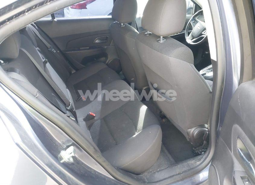 Photo 8 of 2014 Chevrolet Cruze 1LT AUTO (VIN 1G1PC5SB0E7454046)