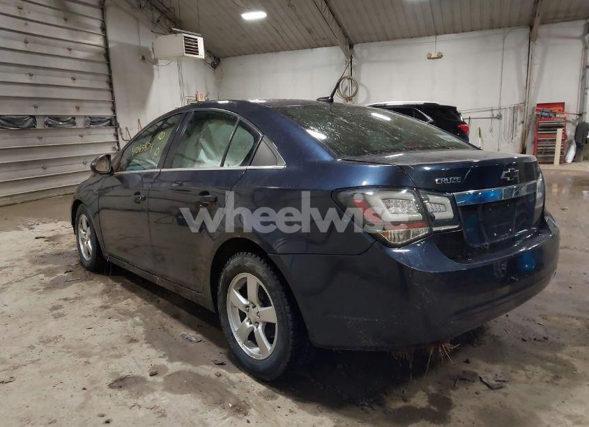 Photo 3 of 2014 Chevrolet Cruze 1LT AUTO (VIN 1G1PC5SB0E7459957)