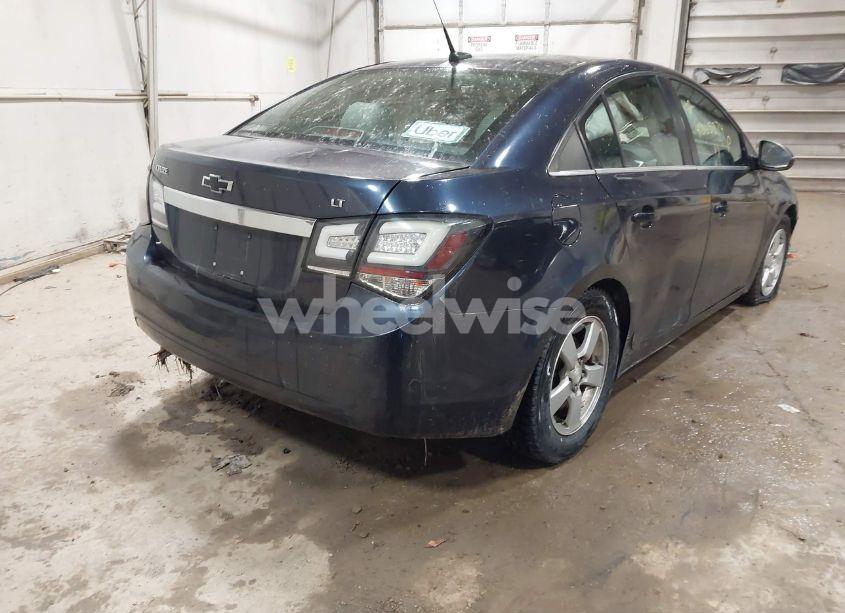 Photo 4 of 2014 Chevrolet Cruze 1LT AUTO (VIN 1G1PC5SB0E7459957)