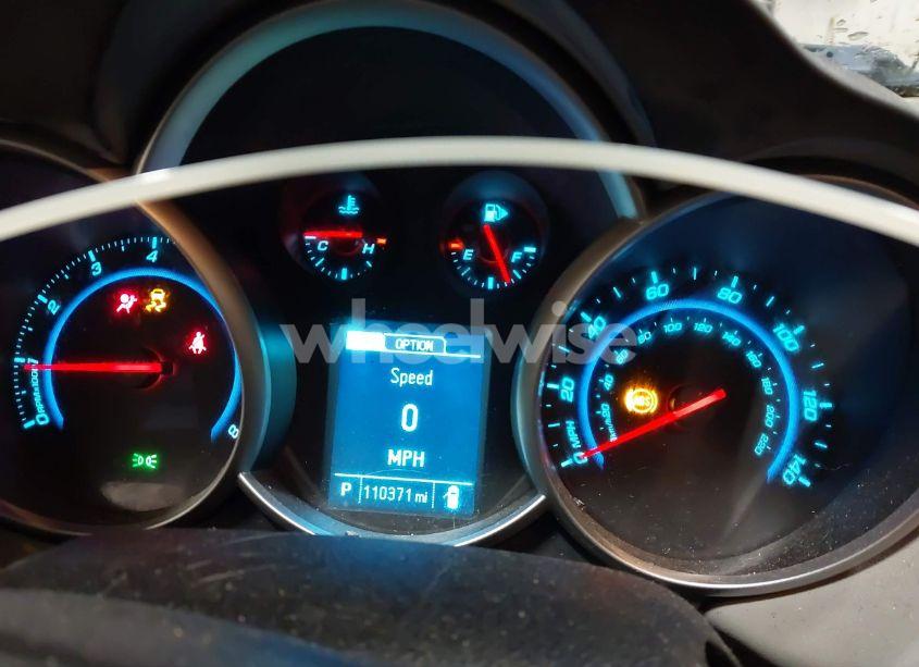 Photo 7 of 2014 Chevrolet Cruze 1LT AUTO (VIN 1G1PC5SB0E7459957)