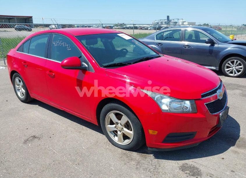 2014 Chevrolet Cruze 1LT AUTO (VIN 1G1PC5SB0E7486981) main photo