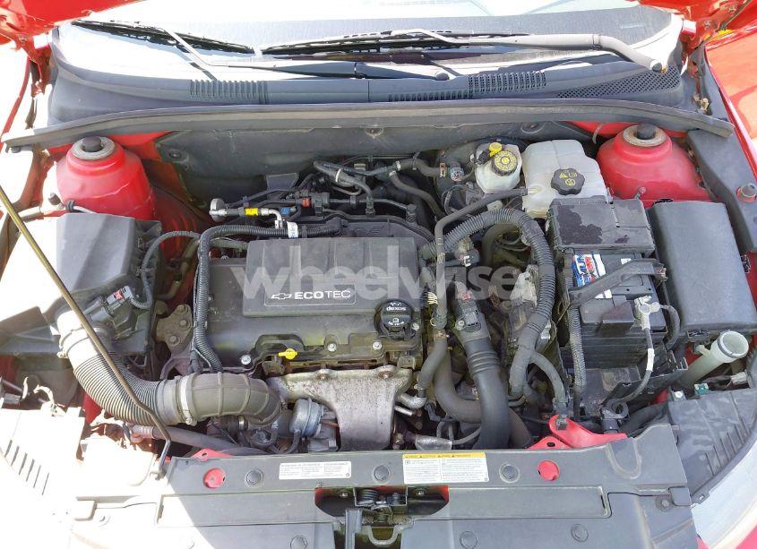 Photo 10 of 2014 Chevrolet Cruze 1LT AUTO (VIN 1G1PC5SB0E7486981)