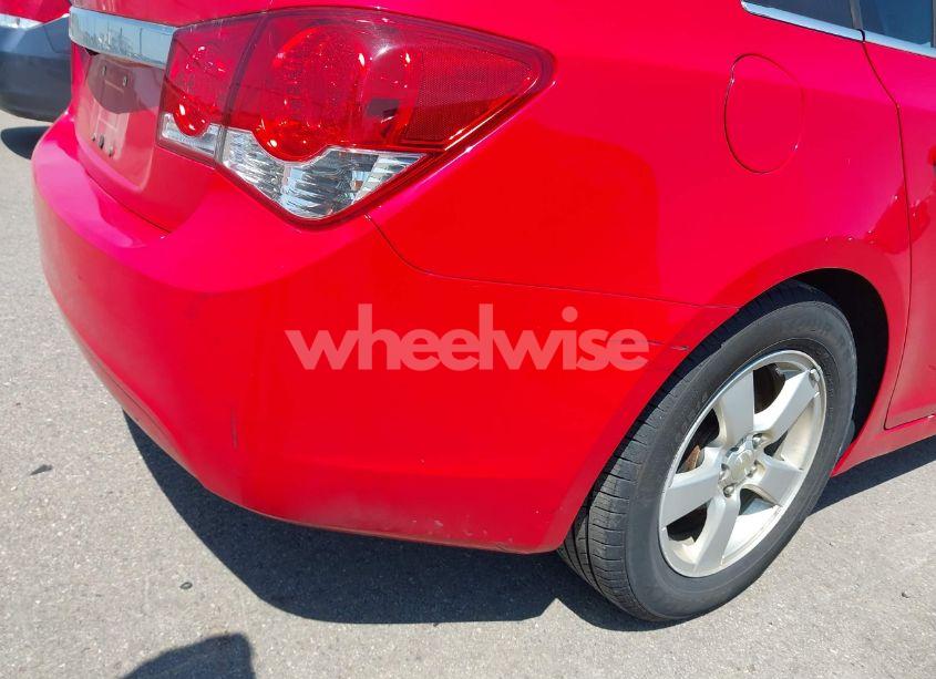 Photo 12 of 2014 Chevrolet Cruze 1LT AUTO (VIN 1G1PC5SB0E7486981)