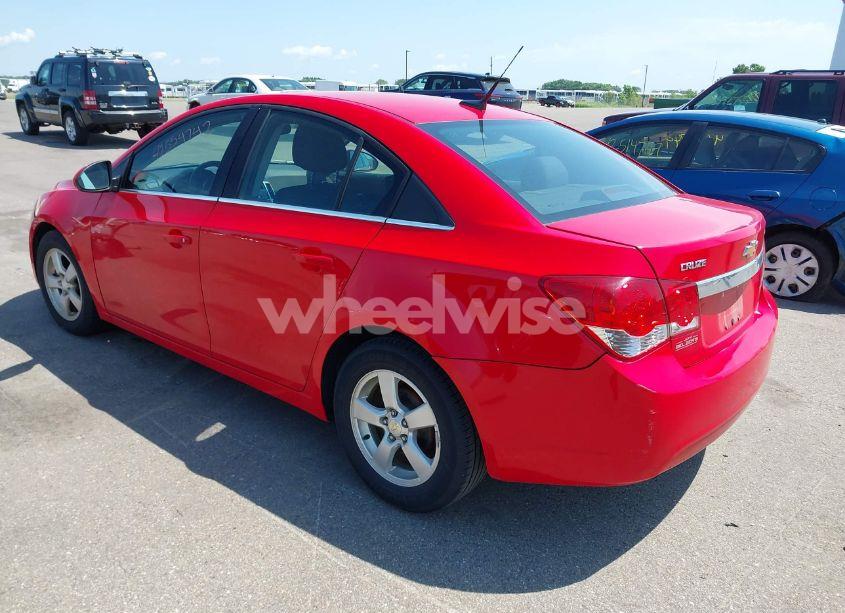 Photo 3 of 2014 Chevrolet Cruze 1LT AUTO (VIN 1G1PC5SB0E7486981)
