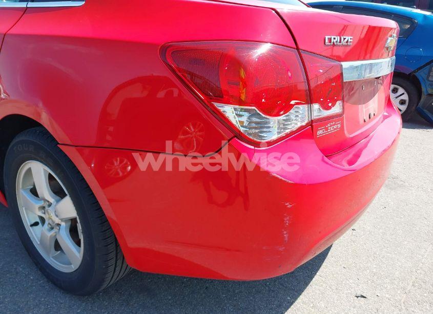 Photo 6 of 2014 Chevrolet Cruze 1LT AUTO (VIN 1G1PC5SB0E7486981)