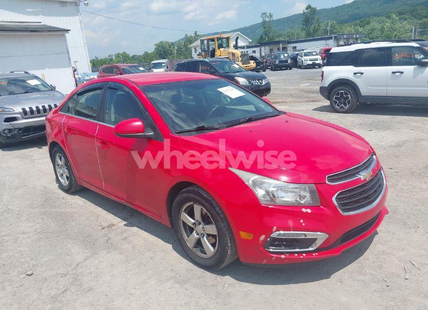 2015 Chevrolet Cruze 1LT AUTO (VIN 1G1PC5SB0F7101338) main photo