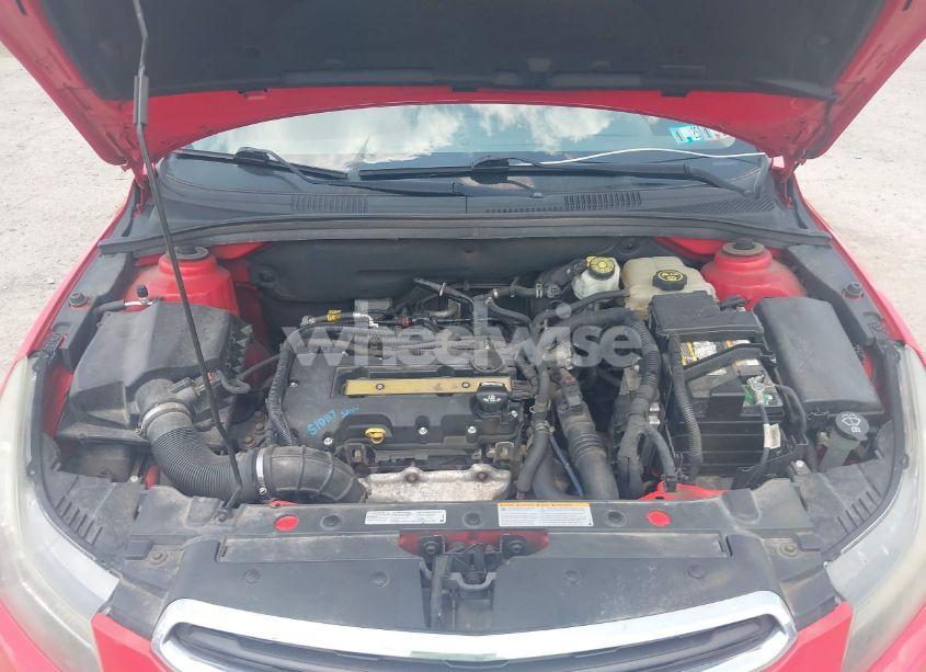 Photo 10 of 2015 Chevrolet Cruze 1LT AUTO (VIN 1G1PC5SB0F7101338)