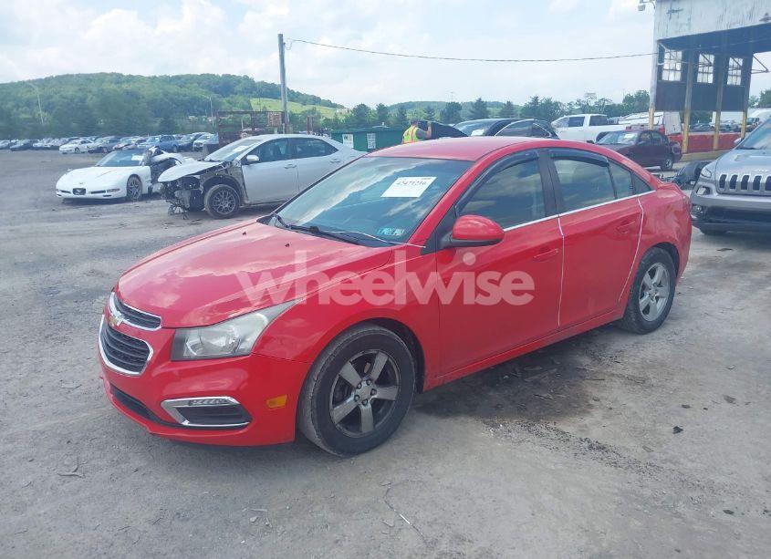 Photo 2 of 2015 Chevrolet Cruze 1LT AUTO (VIN 1G1PC5SB0F7101338)