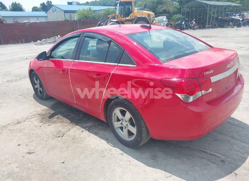 Photo 3 of 2015 Chevrolet Cruze 1LT AUTO (VIN 1G1PC5SB0F7101338)