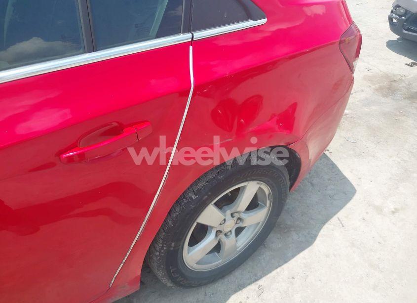 Photo 6 of 2015 Chevrolet Cruze 1LT AUTO (VIN 1G1PC5SB0F7101338)