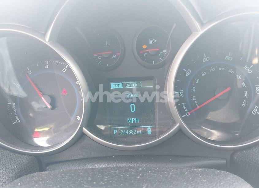 Photo 7 of 2015 Chevrolet Cruze 1LT AUTO (VIN 1G1PC5SB0F7101338)