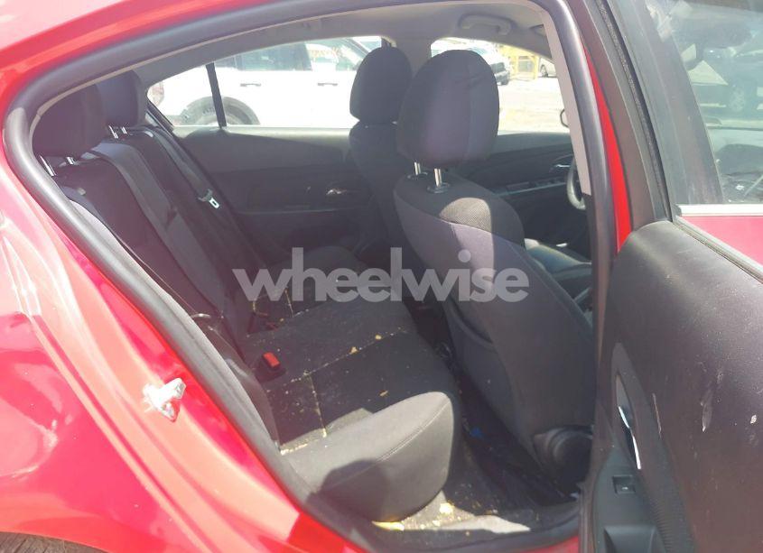 Photo 8 of 2015 Chevrolet Cruze 1LT AUTO (VIN 1G1PC5SB0F7101338)