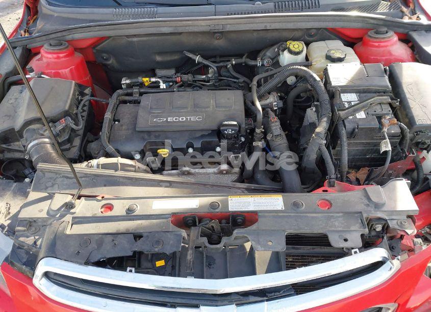 Photo 10 of 2015 Chevrolet Cruze 1LT AUTO (VIN 1G1PC5SB0F7112842)