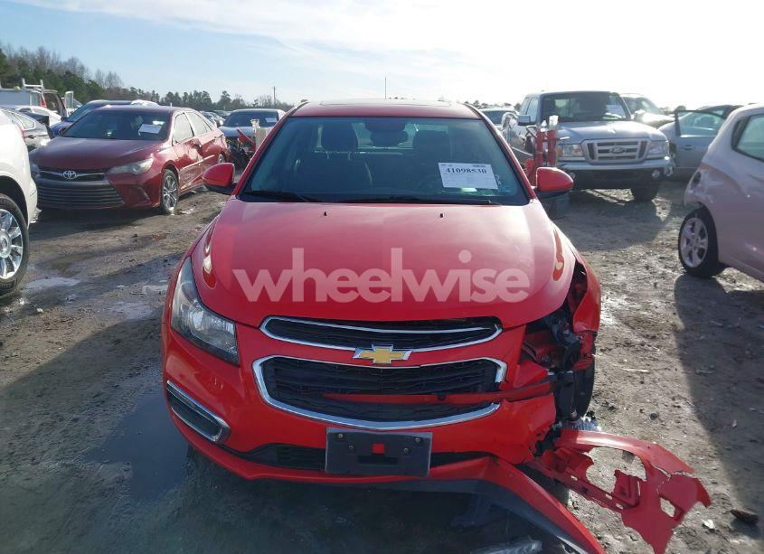 Photo 12 of 2015 Chevrolet Cruze 1LT AUTO (VIN 1G1PC5SB0F7112842)