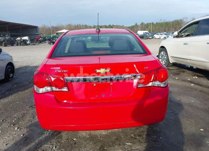 Photo 16 of 2015 Chevrolet Cruze 1LT AUTO (VIN 1G1PC5SB0F7112842)