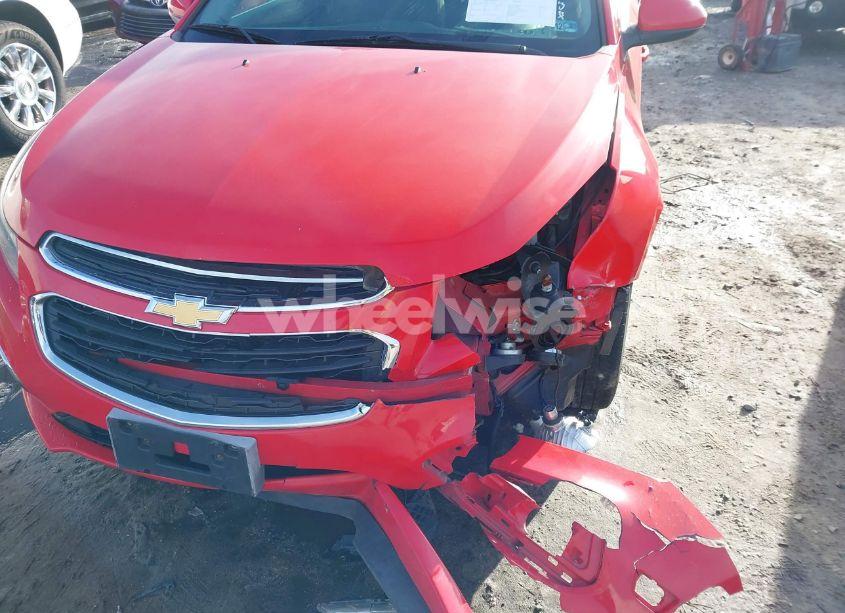 Photo 17 of 2015 Chevrolet Cruze 1LT AUTO (VIN 1G1PC5SB0F7112842)