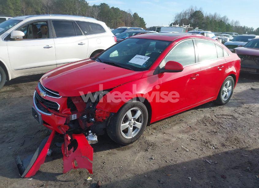 Photo 2 of 2015 Chevrolet Cruze 1LT AUTO (VIN 1G1PC5SB0F7112842)