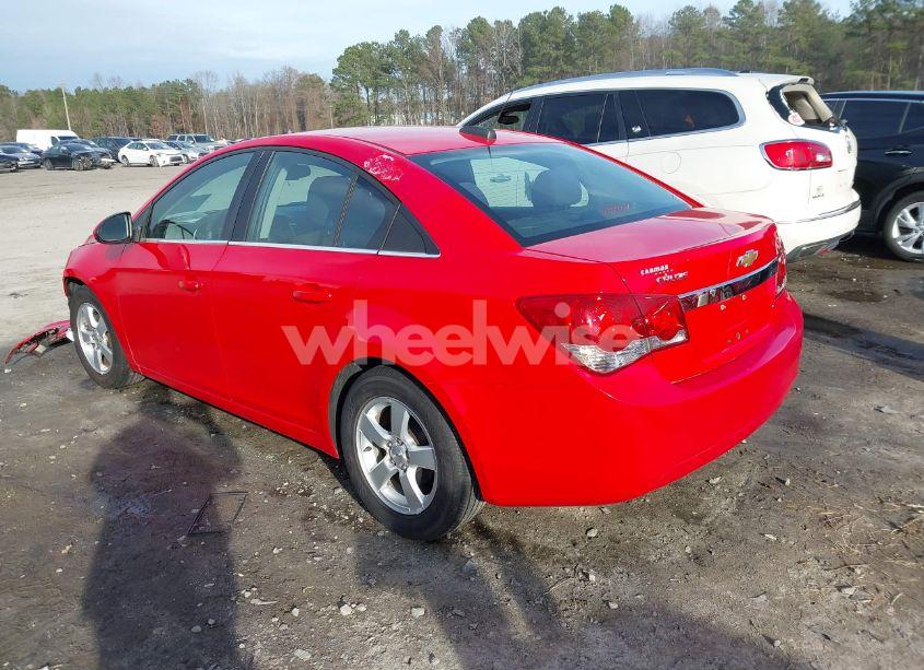 Photo 3 of 2015 Chevrolet Cruze 1LT AUTO (VIN 1G1PC5SB0F7112842)