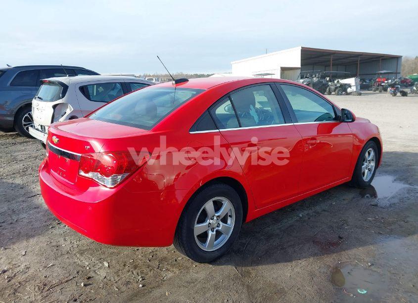 Photo 4 of 2015 Chevrolet Cruze 1LT AUTO (VIN 1G1PC5SB0F7112842)