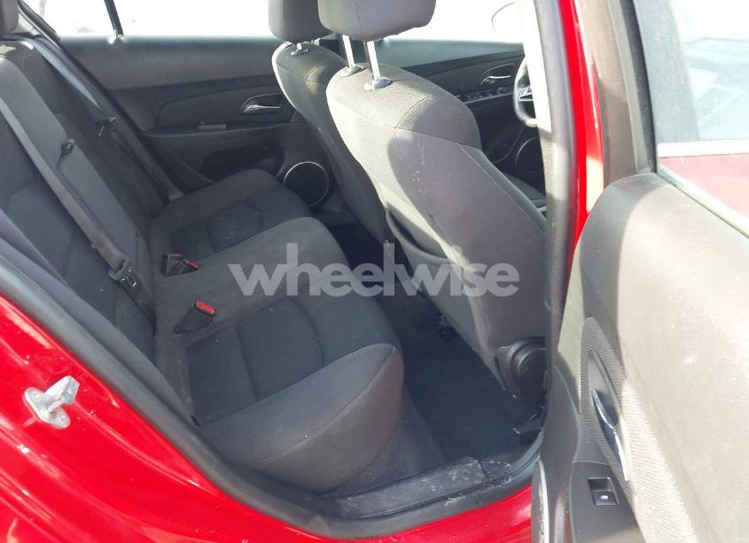 Photo 8 of 2015 Chevrolet Cruze 1LT AUTO (VIN 1G1PC5SB0F7112842)