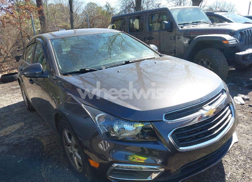 2015 Chevrolet Cruze 1LT AUTO (VIN 1G1PC5SB0F7118088) main photo
