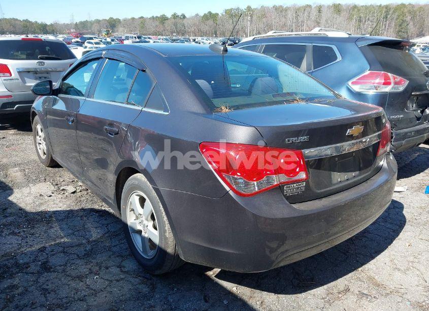 Photo 3 of 2015 Chevrolet Cruze 1LT AUTO (VIN 1G1PC5SB0F7118088)