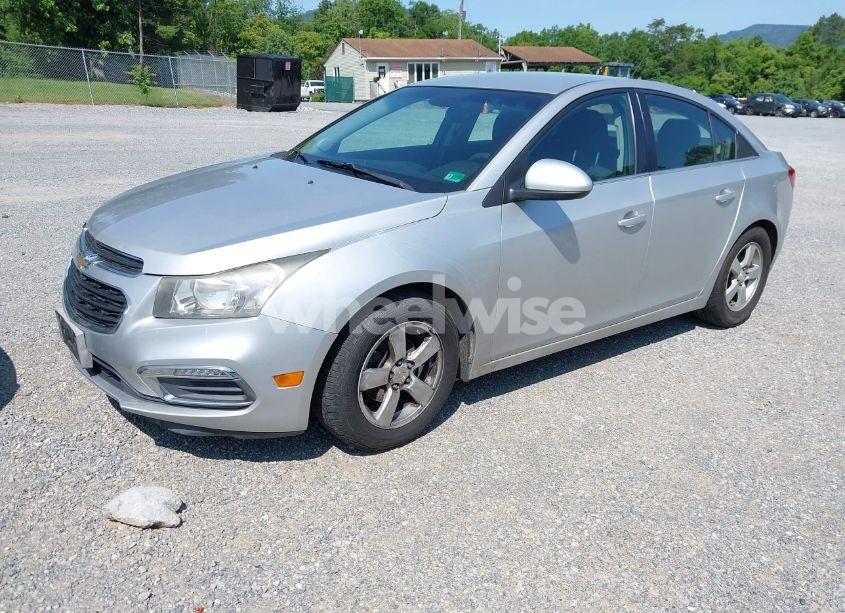 Photo 2 of 2015 Chevrolet Cruze 1LT AUTO (VIN 1G1PC5SB0F7120312)