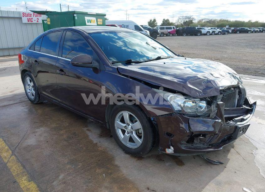 2015 Chevrolet Cruze 1LT AUTO (VIN 1G1PC5SB0F7125817) main photo