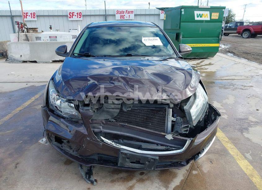 Photo 13 of 2015 Chevrolet Cruze 1LT AUTO (VIN 1G1PC5SB0F7125817)