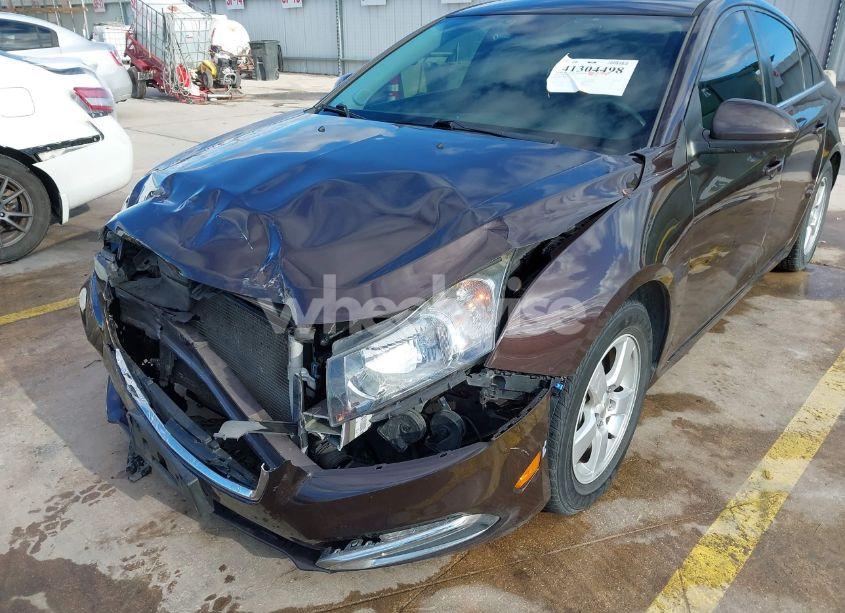 Photo 6 of 2015 Chevrolet Cruze 1LT AUTO (VIN 1G1PC5SB0F7125817)