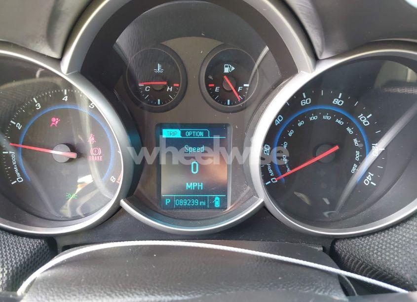 Photo 7 of 2015 Chevrolet Cruze 1LT AUTO (VIN 1G1PC5SB0F7125817)