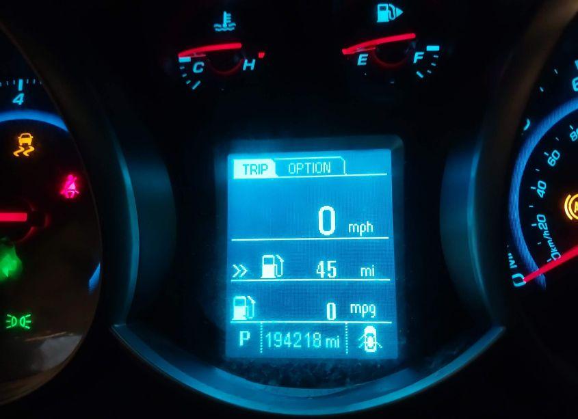 Photo 7 of 2015 Chevrolet Cruze 1LT AUTO (VIN 1G1PC5SB0F7132430)