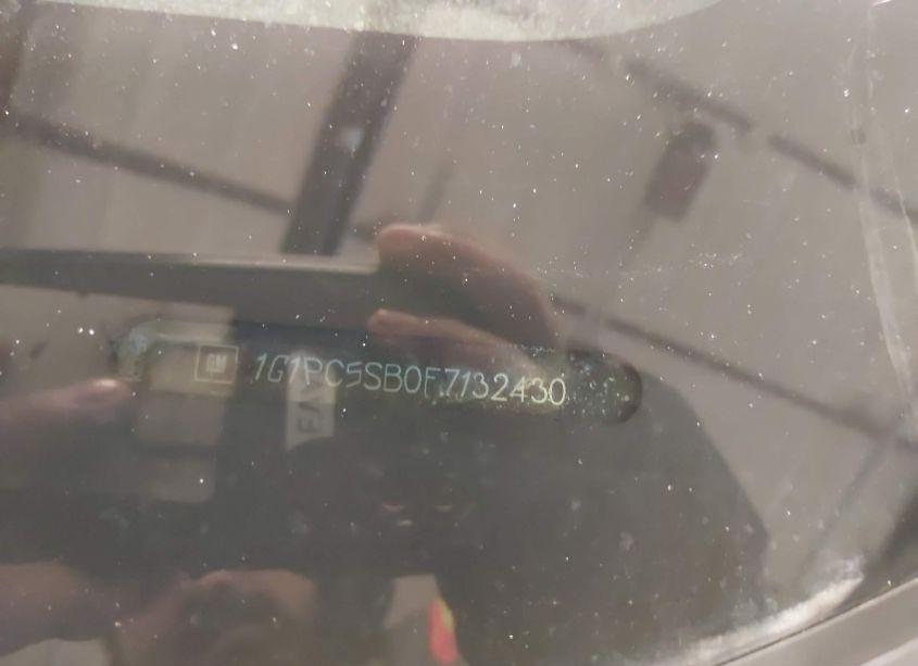 Photo 9 of 2015 Chevrolet Cruze 1LT AUTO (VIN 1G1PC5SB0F7132430)