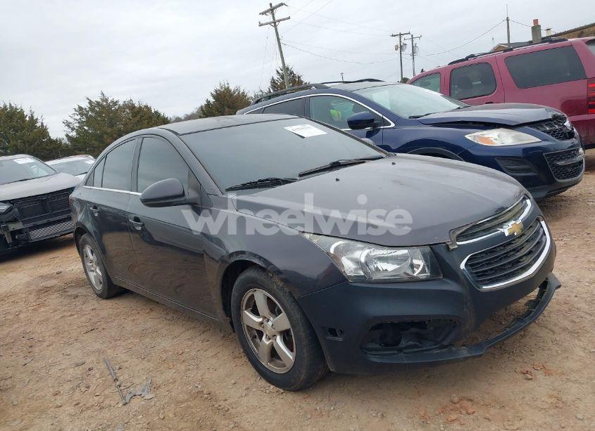 2015 Chevrolet Cruze 1LT AUTO (VIN 1G1PC5SB0F7139541) main photo