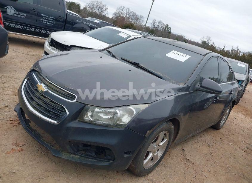 Photo 2 of 2015 Chevrolet Cruze 1LT AUTO (VIN 1G1PC5SB0F7139541)