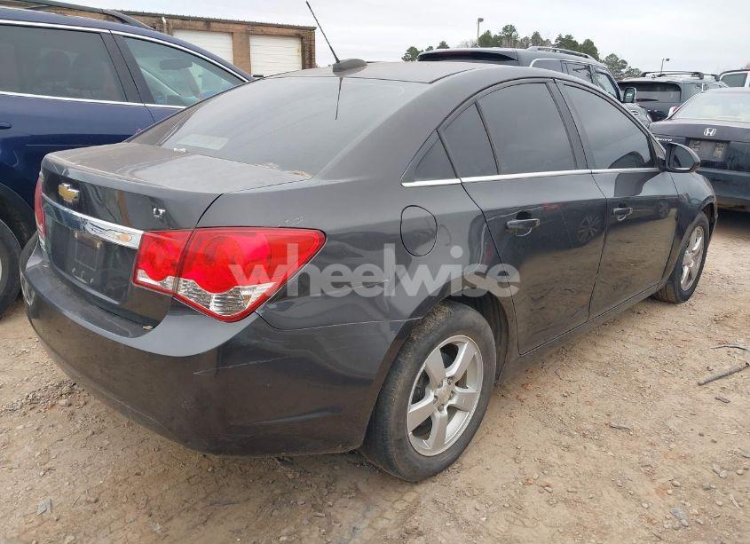 Photo 4 of 2015 Chevrolet Cruze 1LT AUTO (VIN 1G1PC5SB0F7139541)