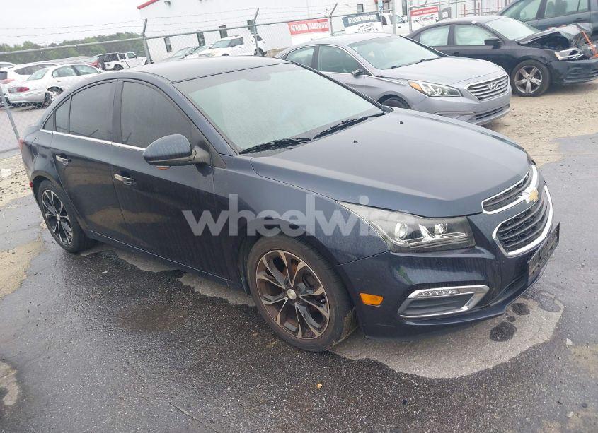 2015 Chevrolet Cruze 1LT AUTO (VIN 1G1PC5SB0F7161085) main photo