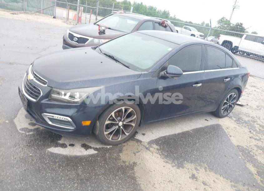 Photo 2 of 2015 Chevrolet Cruze 1LT AUTO (VIN 1G1PC5SB0F7161085)