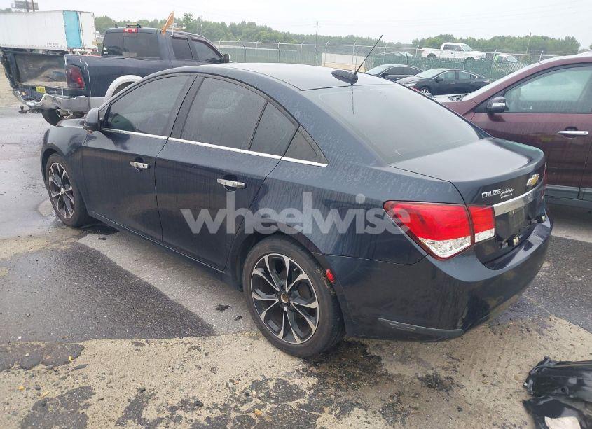 Photo 3 of 2015 Chevrolet Cruze 1LT AUTO (VIN 1G1PC5SB0F7161085)