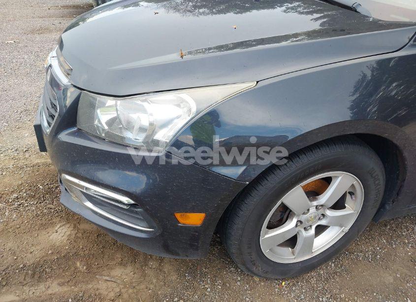 Photo 12 of 2015 Chevrolet Cruze 1LT AUTO (VIN 1G1PC5SB0F7170613)