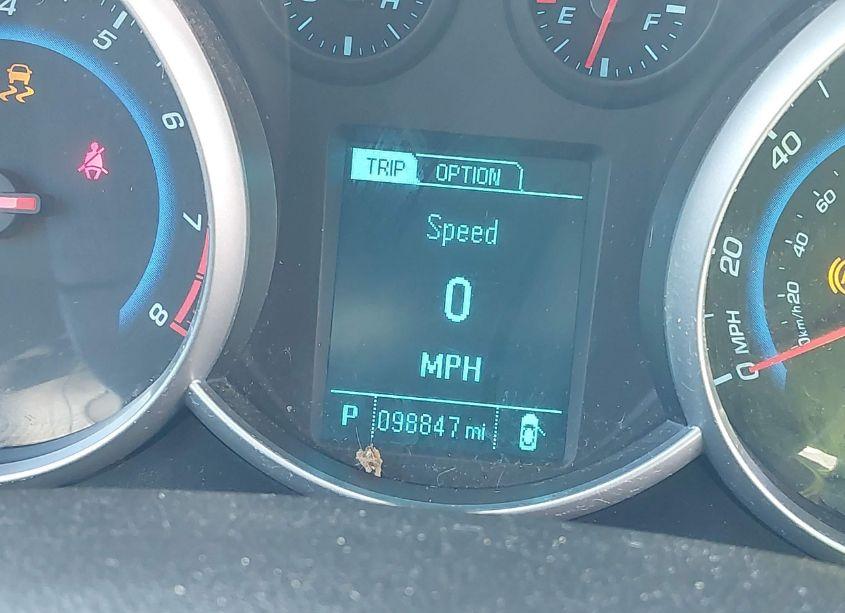 Photo 15 of 2015 Chevrolet Cruze 1LT AUTO (VIN 1G1PC5SB0F7186651)