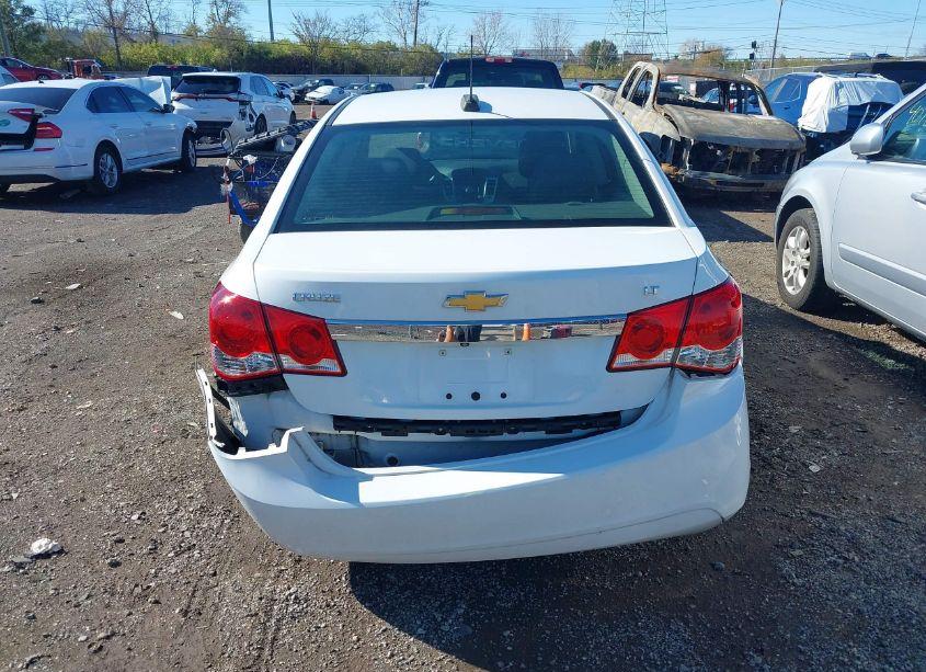 Photo 16 of 2015 Chevrolet Cruze 1LT AUTO (VIN 1G1PC5SB0F7186651)