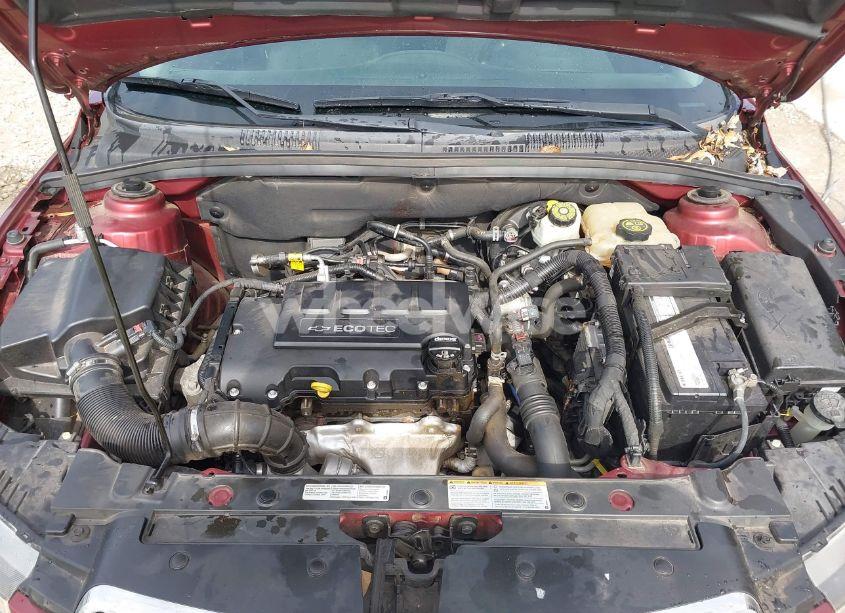 Photo 10 of 2015 Chevrolet Cruze 1LT AUTO (VIN 1G1PC5SB0F7211855)